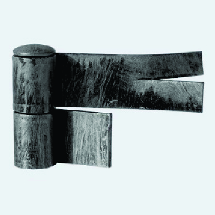 Bisagra de planchuela para amurar